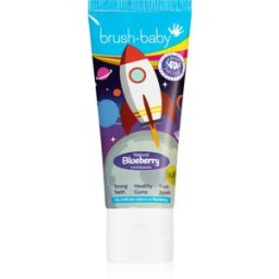 Brush Baby Rocket Kinder Tandpasta bosbes 50 ml