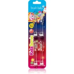 Brush Baby KidzSonic Vervangende Opzetstuk voor Tandenborstel voor Kinderen tot 3 Jaar 4 st