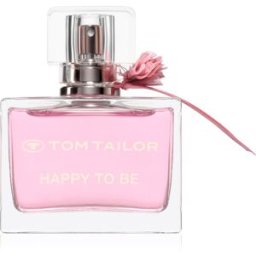 Tom Tailor Happy To Be Eau de Parfum voor Vrouwen 50 ml