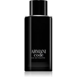 Giorgio Armani Code Eau de Toilette navulbaar voor Mannen 125 ml