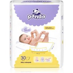 BELLA Baby Happy Panda wegwerpverschoningsmatjes 60x60 cm 30 st