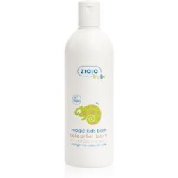 Ziaja Baby Kleur Wisselend Badschuim voor Kinderen vanaf 12 Manden 400 ml