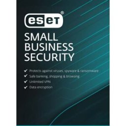 ESET Small Business Security 2026 Edition - 5 Apparaats - 1 Jaar voor PC / Mac / iOS / Android - Code Downloaden