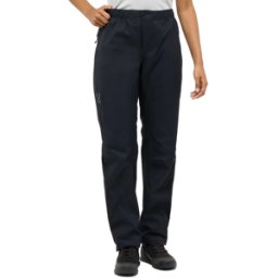 Haglofs L.I.M Airak GTX Waterdichte Broek Dames (Maat - M, Kleur - True black)