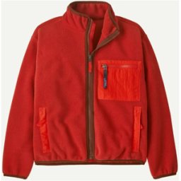 Patagonia Kid's Synchilla® Fleece Jacket (Maat - M, Kleur - Amanita Red)