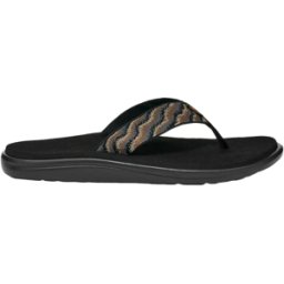Teva Voya Flip Teenslipper Heren (Maat - US 8, Kleur - Neon Wave Desert Taupe)