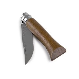 Opinel VRI N°06 Inox Walnut - Zakmes