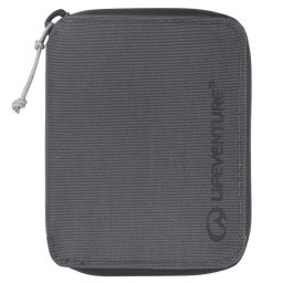 Lifeventure RFiD Bi-Fold Wallet Grey - Portemonnee
