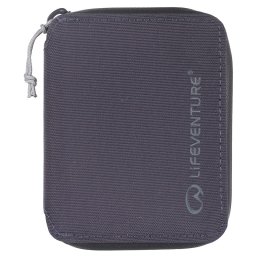 Lifeventure RFiD Bi-Fold Wallet Navy - Portemonnee