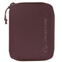 Lifeventure RFiD Bi-Fold Wallet Plum - Portemonnee