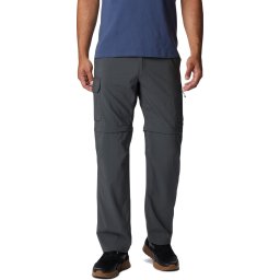 Columbia - Maat 34 Silver Ridge™ Utility Convertible Pant Wandelbroek - Converteerbare Wandelbroek - Heren - Grijs