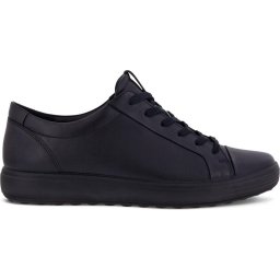 ECCO - Maat 39 - Soft 7 Dames Sneakers - Zwart