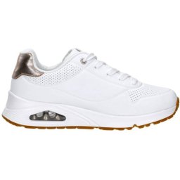 Skechers Uno Gen1 - Shimmer Away - maat 36- Unisex Sneakers - Wit