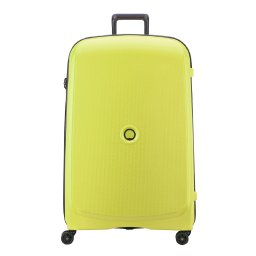 Delsey trolley Belmont Plus 83 cm. limegroen