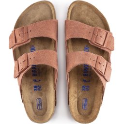 Birkenstock - maat 36- Arizona slippers roze
