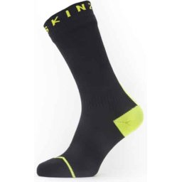 Sealskinz - Maat L Waterproof All Weather Mid Length Sock with Hydrostop Fietssokken Unisex