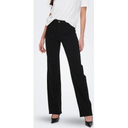 ONLY - Maat L - ONLNANNA LIFE HW STRAIGHT PANT PNT Dames Broek