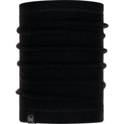 BUFF® Polar Neckwarmer Solid Black - Nekwarmer