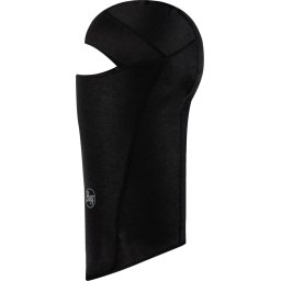 BUFF® One Size Thermonet Hinged Balaclava SOLID BLACK - Balaclava
