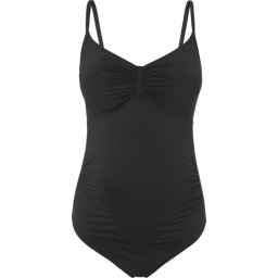 Noppies - MAAT M/L - Positie badpak met knoopdetail - Black
