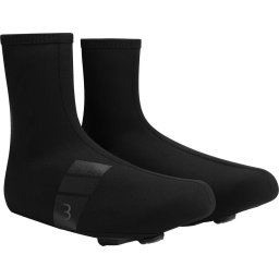 BBB Cycling - Maat 45/46 HeavyDuty Fiets Overschoenen Wielrennen & Mountainbike - Thermo en Waterafstotend - Zwart