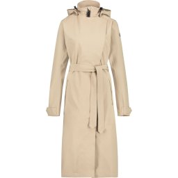 AGU Maat L Trench Coat Long Regenjas Urban Outdoor Dames