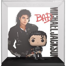 Funko Pop Albums: Michael Jackson Bad - Verzamelbaar figuur - #56