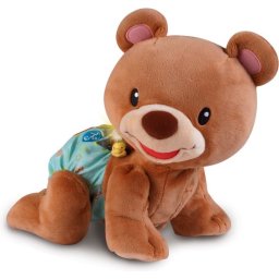 VTech Baby Kruip & Leer Babybeer - Interactief Speelgoed - Knuffel - Voor Jongens en Meisjes - Cadea