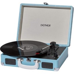 Denver VPL-120 - Platenspeler - Blauw