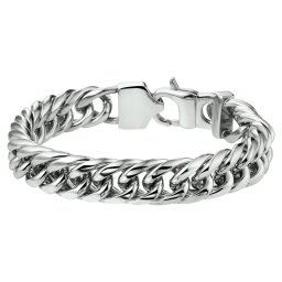 Vigor Armband Gourmet 11 - Staal