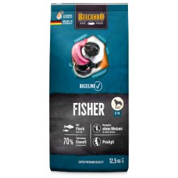 Voordeelpakket: 2x12,5kg Belcando Baseline Fisher droogvoer voor honden