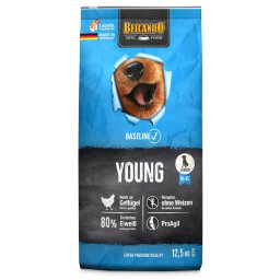 12,5kg Belcando Baseline Young droog hondenvoer