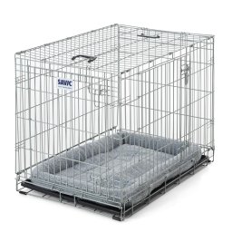 L: L 91 x B 61 x H 71 cm - Savic Dog Residence Hondenbench incl. kussen
