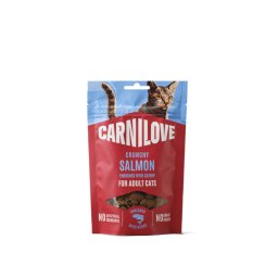 Carnilove Cat Crunchy Snack - 50 g zalm met kattenkruid