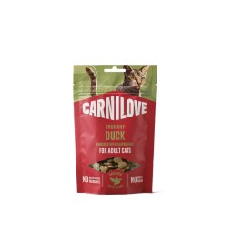 Carnilove Cat Crunchy Snack - Voordeelpak: 2 x 50 g Eend met frambozen