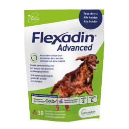 30 stuks Flexadin Advanced Boswelia Voedingssupplement voor honden