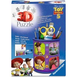 3D Puzzel - Toy Story 5 Pennenbak (54 stukjes)
