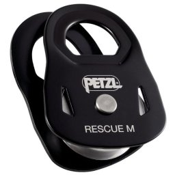 PETZL Rescue M black - Katrol