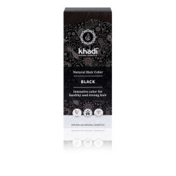 Khadi Haarverf Black