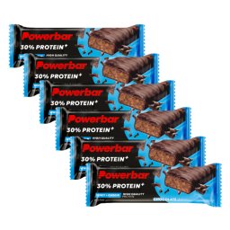 PowerBar 30% Protein Plus Chocolate Voordeelverpakking