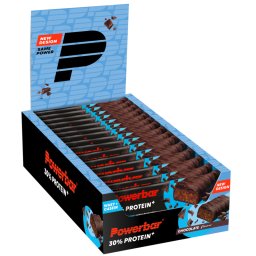 PowerBar 30% Protein Plus Chocolate Voordeelverpakking