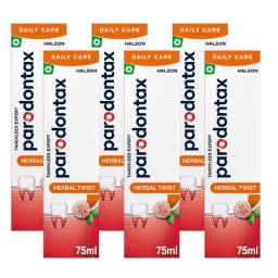 Parodontax Herbal Twist Tandpasta Multiverpakking