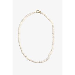 Bonnie Studios Disco Pearl Necklace BS978 White