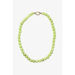 Bonnie Studios William Lime Necklace BS968 Lime