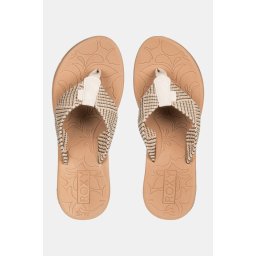 Roxy Colbee Hi Slipper Dames Bruin