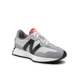 New Balance - maat 44.5- 327 Unisex Sneakers - Steel