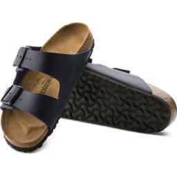 Birkenstock Arizona BF Regular - Maat 43 - Heren Slippers - Blue