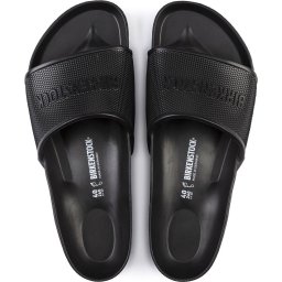 Birkenstock - 43 - Barbados EVA Black - Regular Heren Slippers - Black