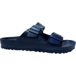 Birkenstock Arizona EVA Navy Reg Heren Slippers - Navy - Maat 44