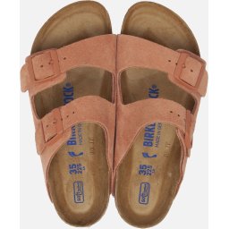 Birkenstock - Maat 38 - Arizona slippers roze - Dames